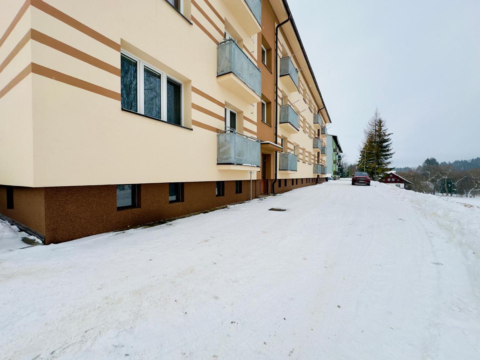Apartman Orlicke Hory Orlicke Zahori Eksteriør billede